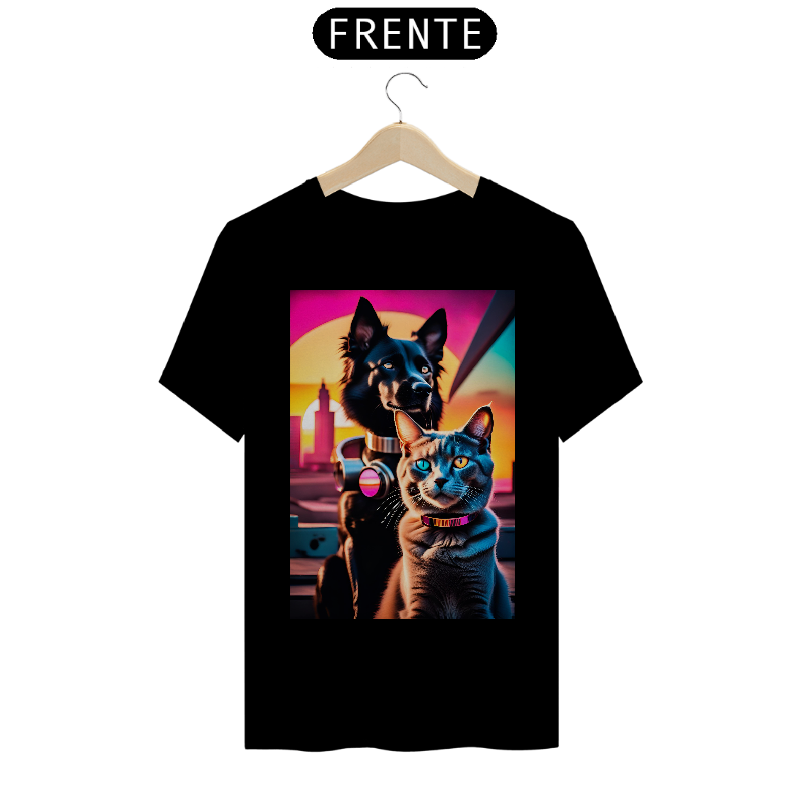 T-Shirt Prime - Linha Retrô 70's