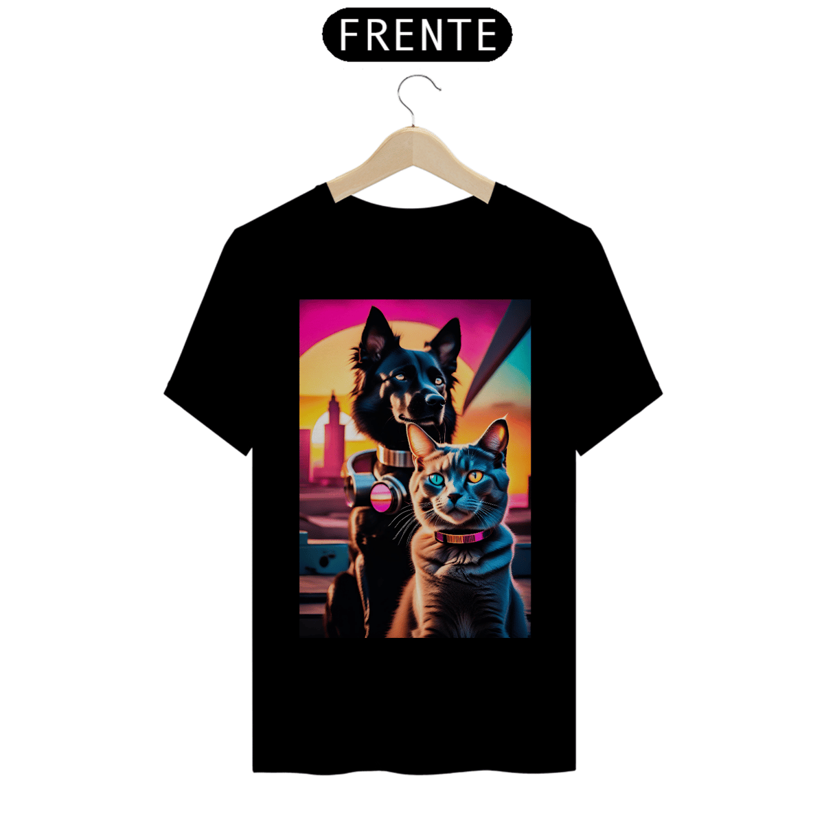 Nome do produto: T-Shirt Prime - Linha Retrô 70\'s