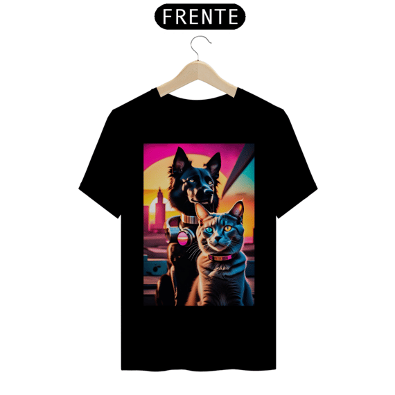 T-Shirt Prime - Linha Retrô 70's