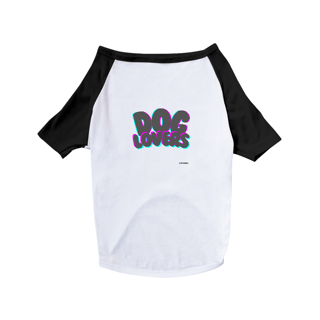 Nome do produto Camisa Pet - Dog Lovers