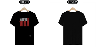 T-Shirt Prime - Salve uma vida