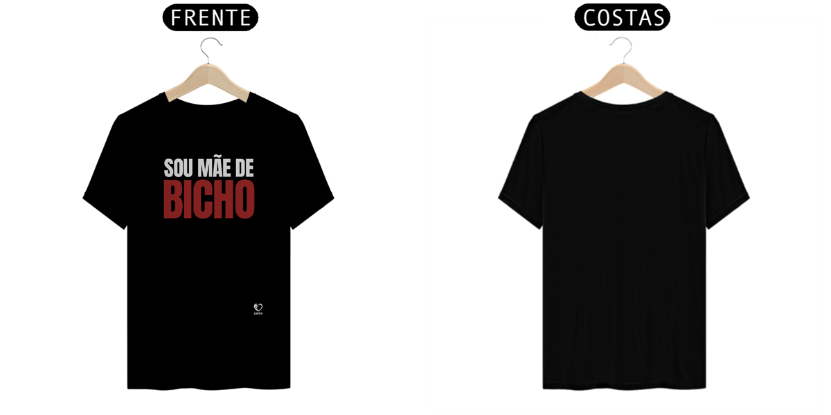 Nome do produto: T-Shirt Prime - Mãe de Bicho