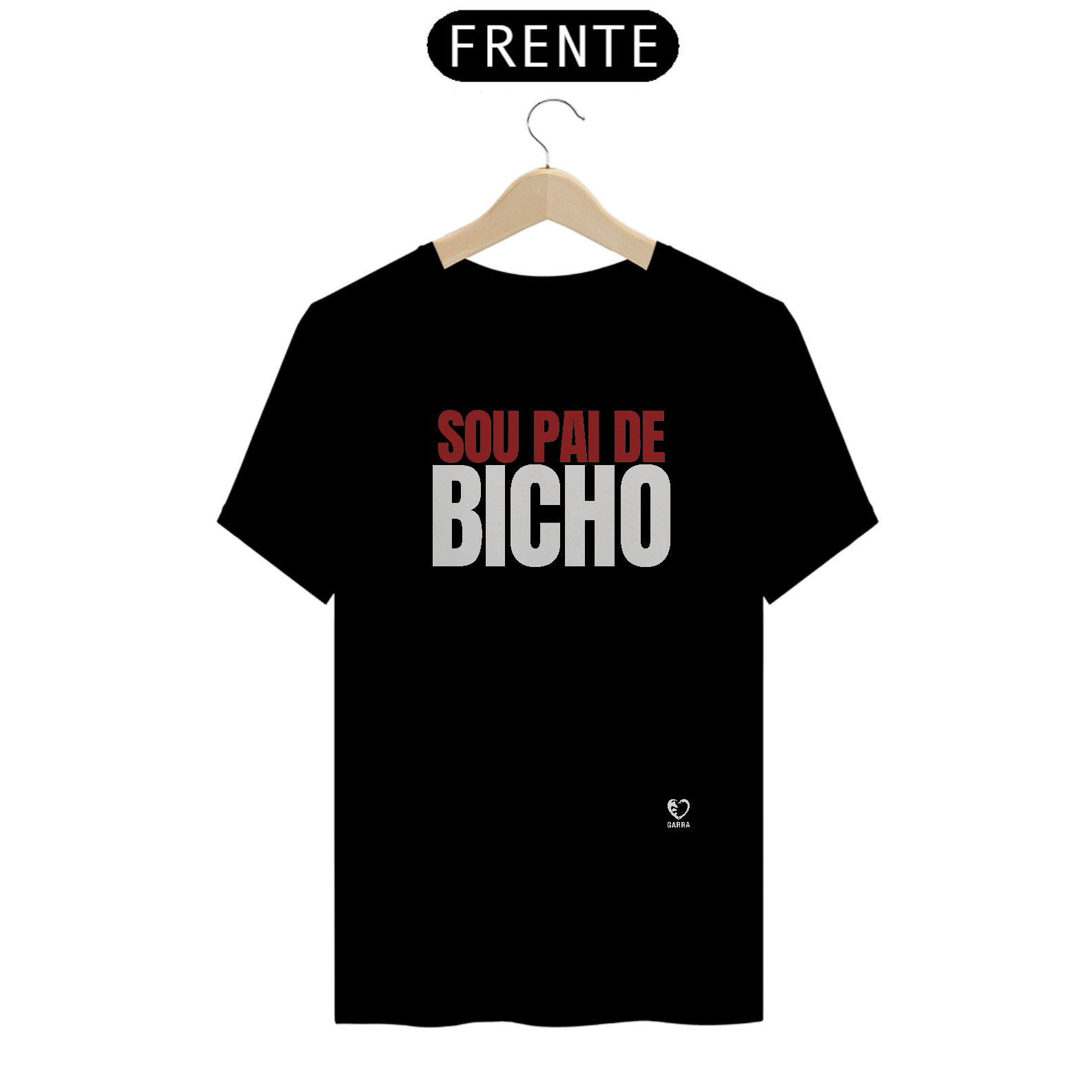 T-Shirt Prime - Pai de Bicho