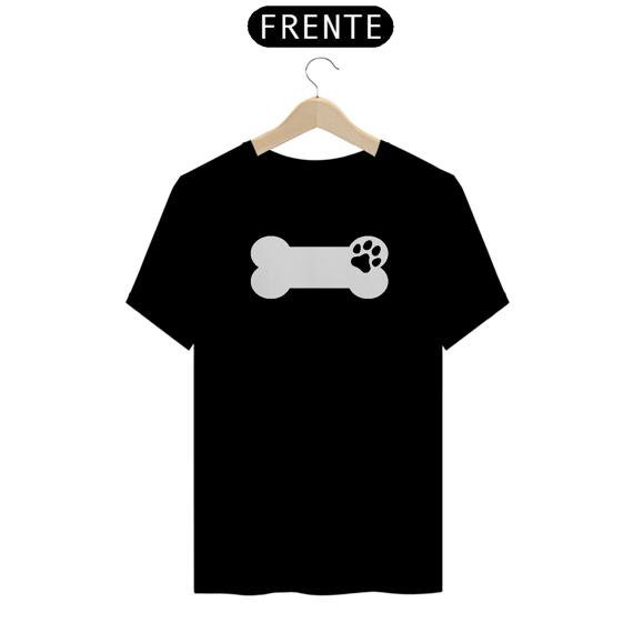 T-Shirt Prime - Estampa de ossinho