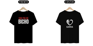 Nome do produto T-Shirt Quality - PAI DE BICHO