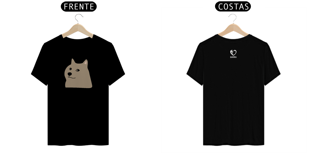 Nome do produto: T-Shirt Prime - Linha de Memes 