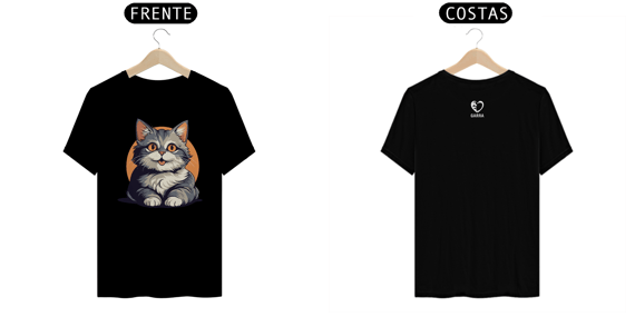 T-Shirt Prime - Estampa Gatíneos