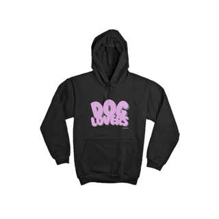 Nome do produto Moletom Bolso Canguru - DOG LOVERS