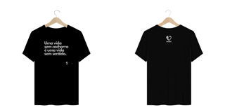 Nome do produto T-Shirt Plus Size - Frases para os donos de Cachorros 