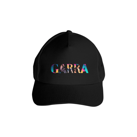 Boné Prime Com Tela - #Usegarra