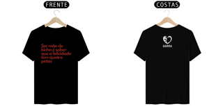 Nome do produto T-Shirt Prime - Mães de pets