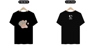 Nome do produto T-Shirt Quality - Mães de pets