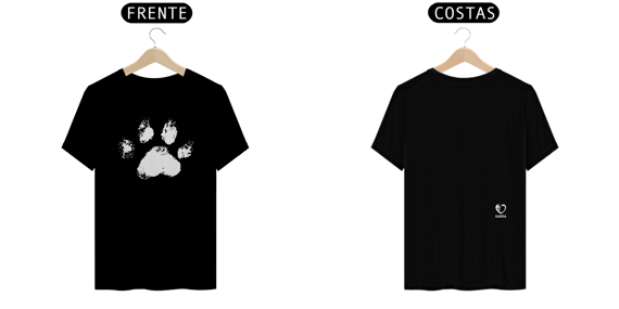 T-shirt Classic Patinha de doguinho - Valor promocional
