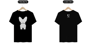 Nome do produto T-shirt Classic Bundinha doguinho - Valor promocional