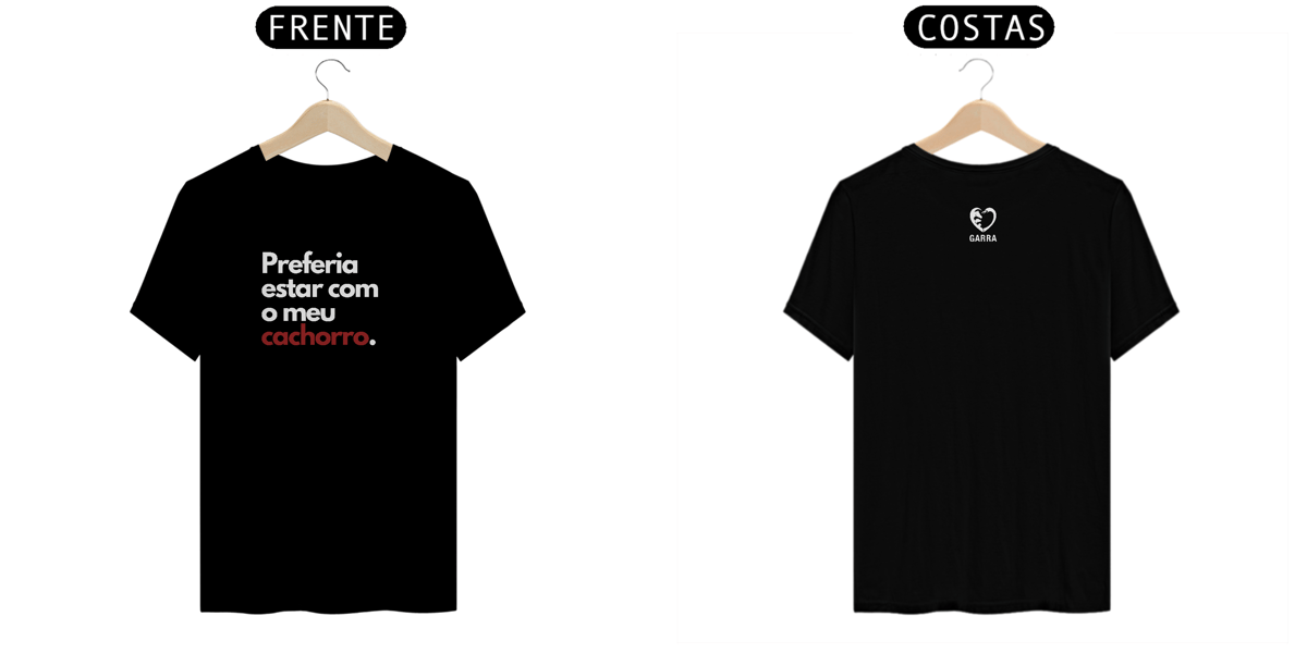 Nome do produto: T-shirt Classic Frases - Valor promocional