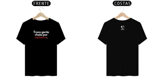 Nome do produto T-shirt Classic Frases - Valor promocional