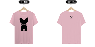 Nome do produto T-shirt Classic bundinha dog - Valor promocional