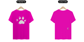 Nome do produto T-shirt Classic Patinha de doguinho - Valor promocional