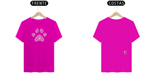 Nome do produto T-shirt Classic Patinha de doguinho - Valor promocional
