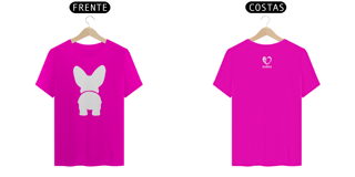 Nome do produto T-shirt Classic Bundinha doguinho - Valor promocional