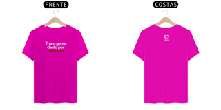 Nome do produto T-shirt Classic Frases - Valor promocional
