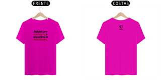 Nome do produto T-shirt Classic Frases - Valor promocional