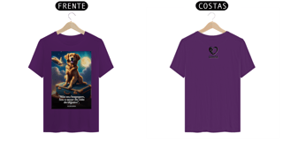 Nome do produto T-shirt Classic - Linha Pet Viagem Colors