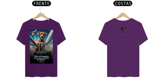 Nome do produto T-shirt Classic - Linha Pet Viagem Colors