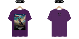 Nome do produto T-shirt Classic - Linha Pet Viagem Colors