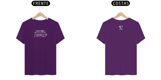 Nome do produto T-shirt Classic DOG FAMILY - Valor promocional