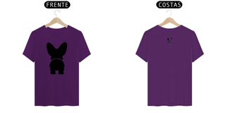 Nome do produto T-shirt Classic bundinha dog - Valor promocional