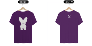 Nome do produto T-shirt Classic Bundinha doguinho - Valor promocional