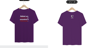 Nome do produto T-shirt Classic Frases - Valor promocional