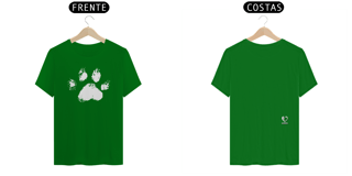 Nome do produto T-shirt Classic Patinha de doguinho - Valor promocional
