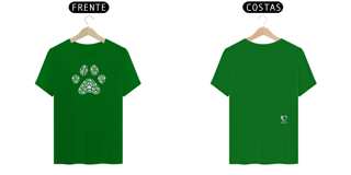 Nome do produto T-shirt Classic Patinha de doguinho - Valor promocional