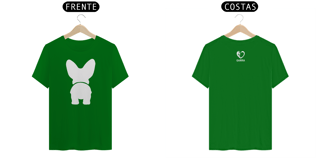 Nome do produto T-shirt Classic Bundinha doguinho - Valor promocional