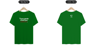 Nome do produto T-shirt Classic Frases - Valor promocional