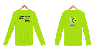 Nome do produto Camisa Manga Longa Sport Dry UV - Gatíneos