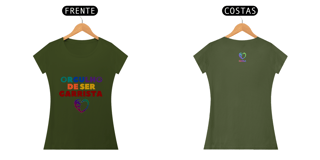Nome do produto Orgulho de ser Garrista