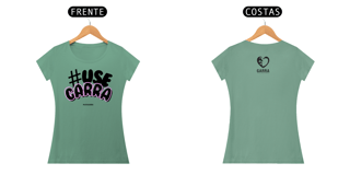 Nome do produto Camisa feminina Baby long estonada - #USEGARRA