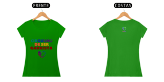Nome do produto Orgulho de ser Garrista