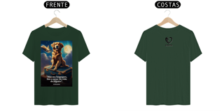 Nome do produto T-shirt Classic - Linha Pet Viagem Colors