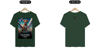 Nome do produto T-shirt Classic - Linha Pet Viagem Colors