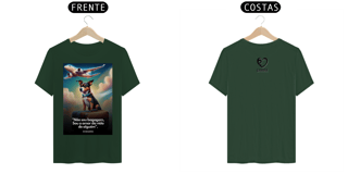 Nome do produto T-shirt Classic - Linha Pet Viagem Colors