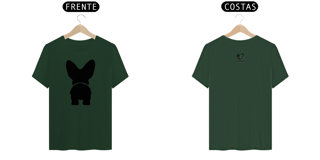 Nome do produto T-shirt Classic bundinha dog - Valor promocional