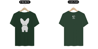 Nome do produto T-shirt Classic Bundinha doguinho - Valor promocional