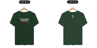 Nome do produto T-shirt Classic Frases - Valor promocional