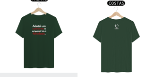 Nome do produto T-shirt Classic Frases - Valor promocional