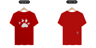 Nome do produto T-shirt Classic Patinha de doguinho - Valor promocional