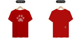 Nome do produto T-shirt Classic Patinha de doguinho - Valor promocional